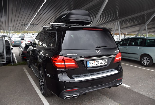 Mercedes-AMG GLS 63 X166