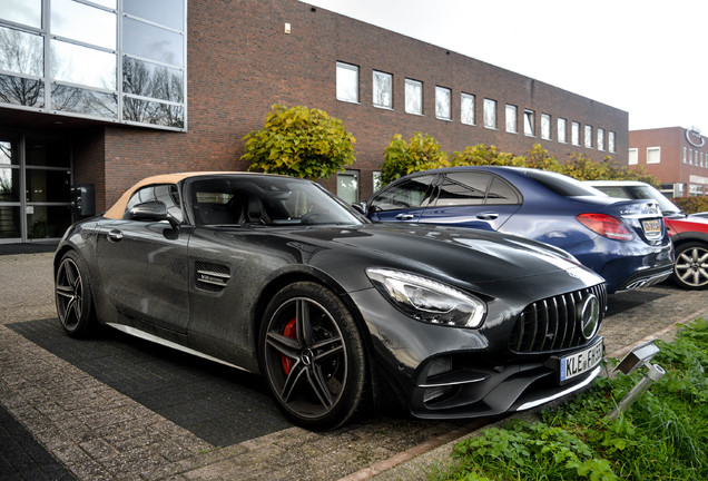 Mercedes-AMG GT C Roadster R190