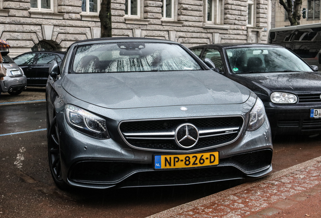 Mercedes-AMG S 63 Convertible A217