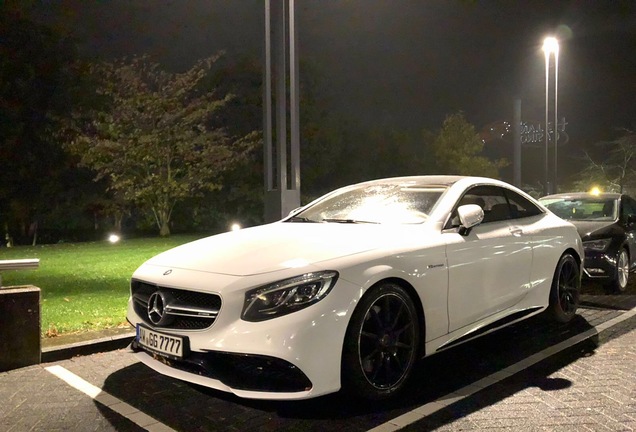 Mercedes-AMG S 63 Coupé C217