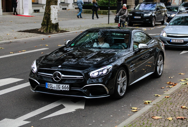 Mercedes-AMG SL 63 R231 2016