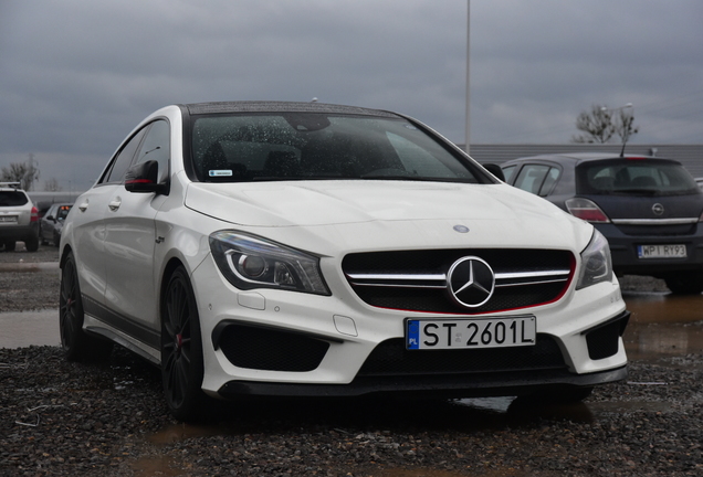 Mercedes-Benz CLA 45 AMG Edition 1 C117