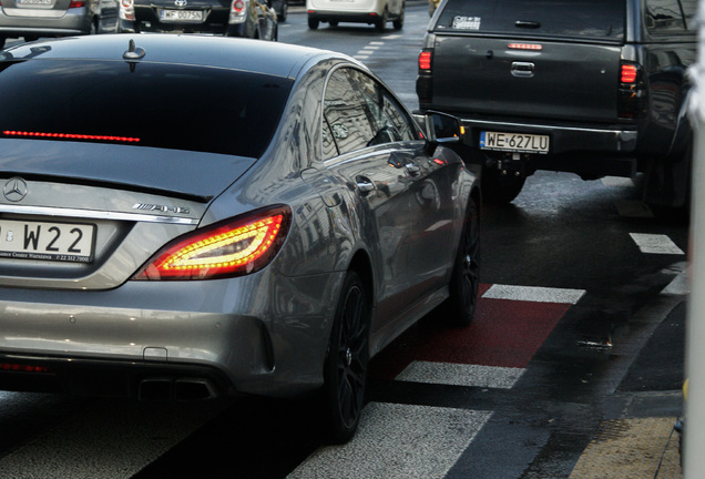 Mercedes-Benz CLS 63 AMG C218 2015