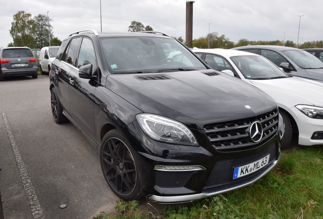 Mercedes-Benz ML 63 AMG W166