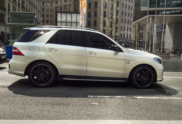 Mercedes-Benz ML 63 AMG W166