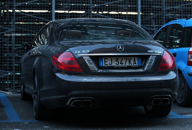 Mercedes-Benz Renntech CL 63 AMG C216 2011