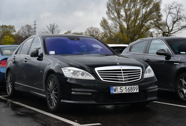 Mercedes-Benz S 63 AMG W221 2010