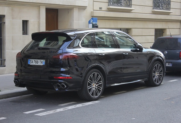 Porsche 958 Cayenne GTS MkII