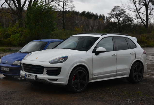 Porsche 958 Cayenne GTS MkII