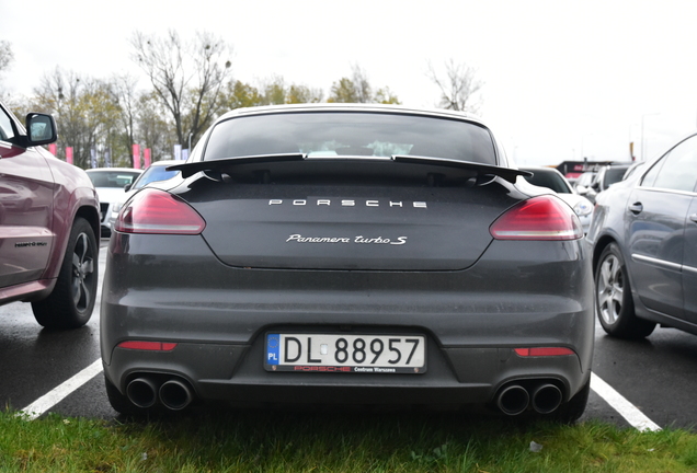 Porsche 970 Panamera Turbo S MkII