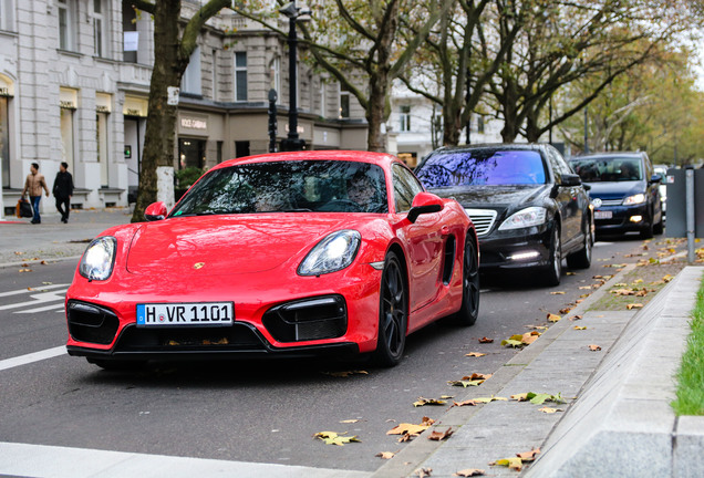 Porsche 981 Cayman GTS