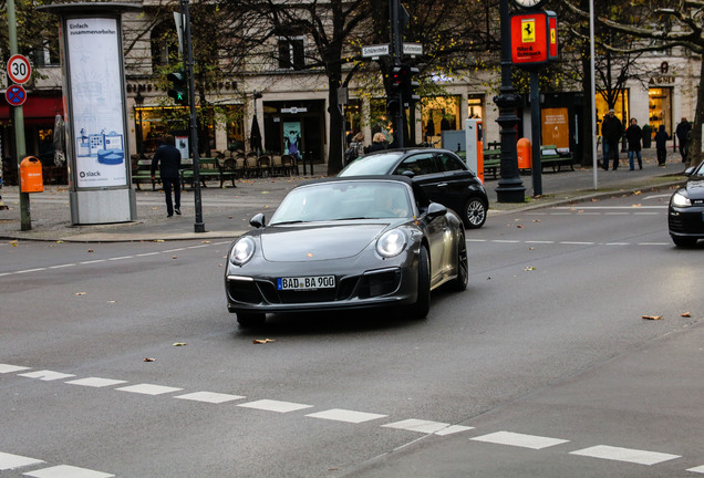 Porsche 991 Carrera 4 GTS Cabriolet MkII