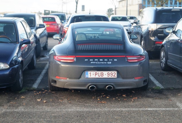 Porsche 991 Carrera 4S MkII