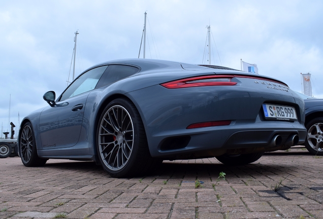 Porsche 991 Carrera 4S MkII