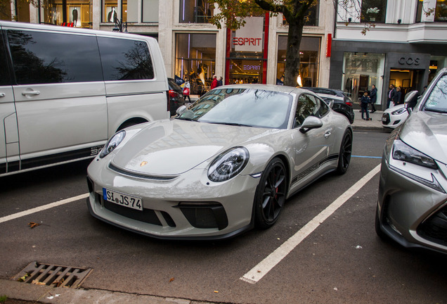 Porsche 991 GT3 MkII