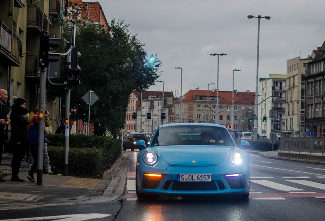 Porsche 991 GT3 MkII