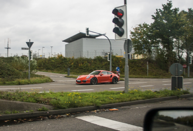 Porsche 991 GT3 RS MkI