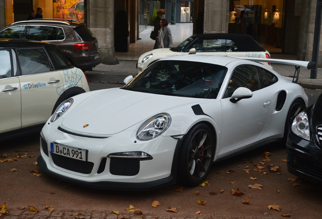 Porsche 991 GT3 RS MkI