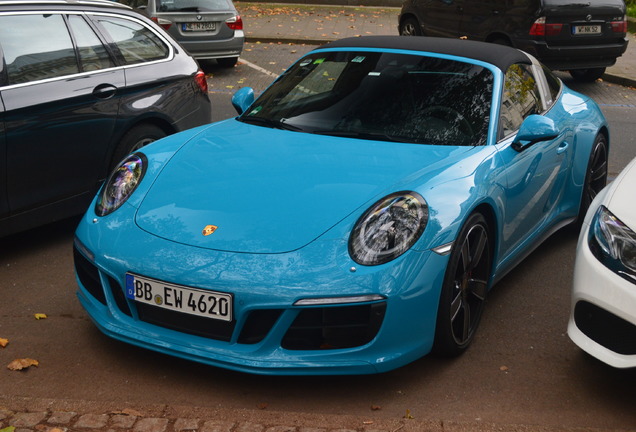 Porsche 991 Targa 4S MkII