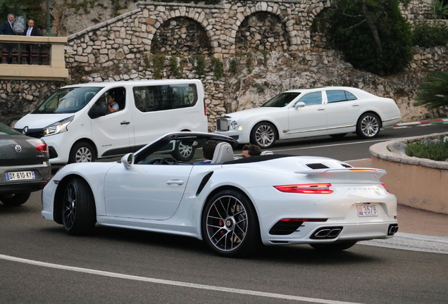 Porsche 991 Turbo Cabriolet MkII