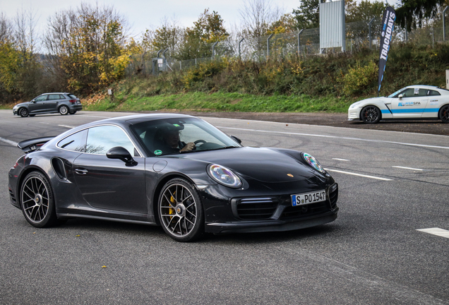 Porsche 991 Turbo S MkII