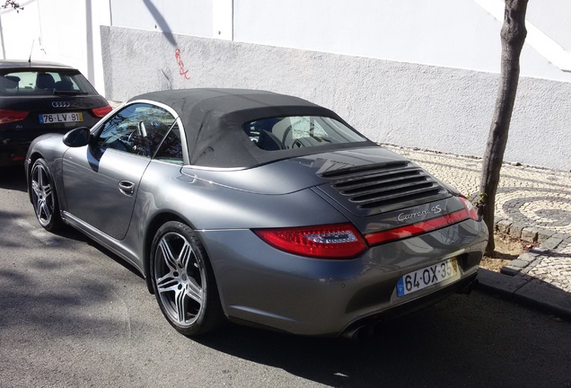 Porsche 997 Carrera 4S Cabriolet MkII