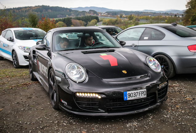 Porsche 997 Turbo MkI