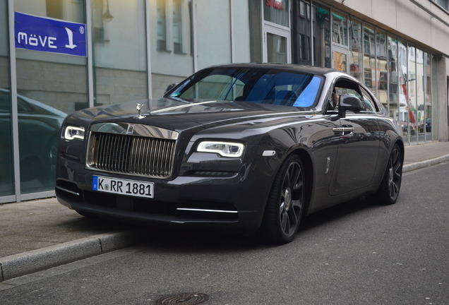 Rolls-Royce Wraith Series II