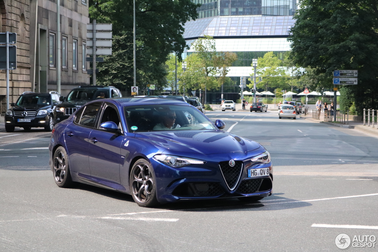 Alfa Romeo Giulia Quadrifoglio