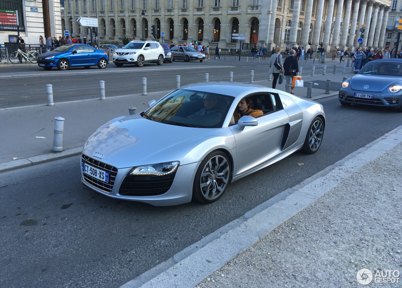 Audi R8 V10