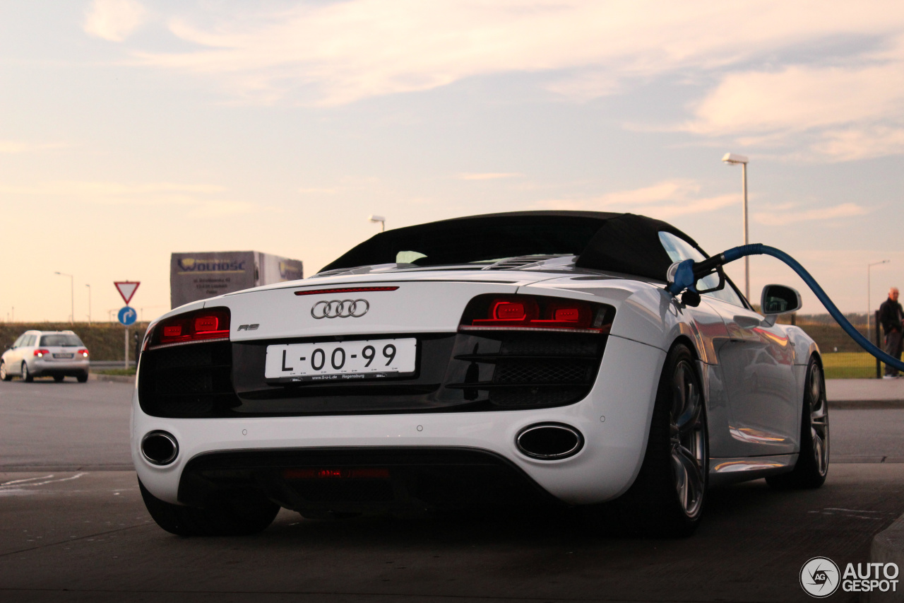 Audi R8 V10 Spyder