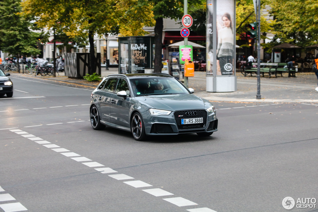 Audi RS3 Sportback 8V