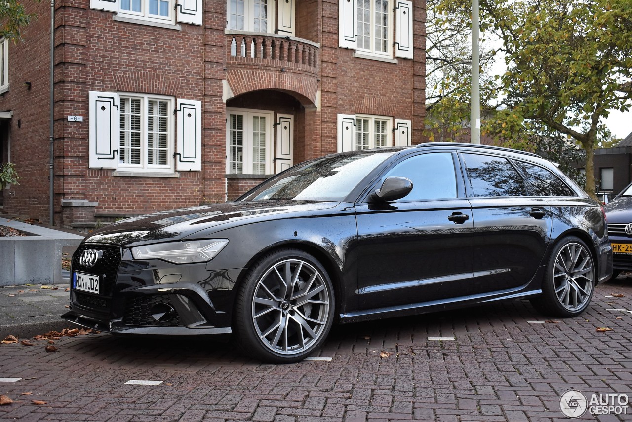 Audi RS6 Avant C7 2015