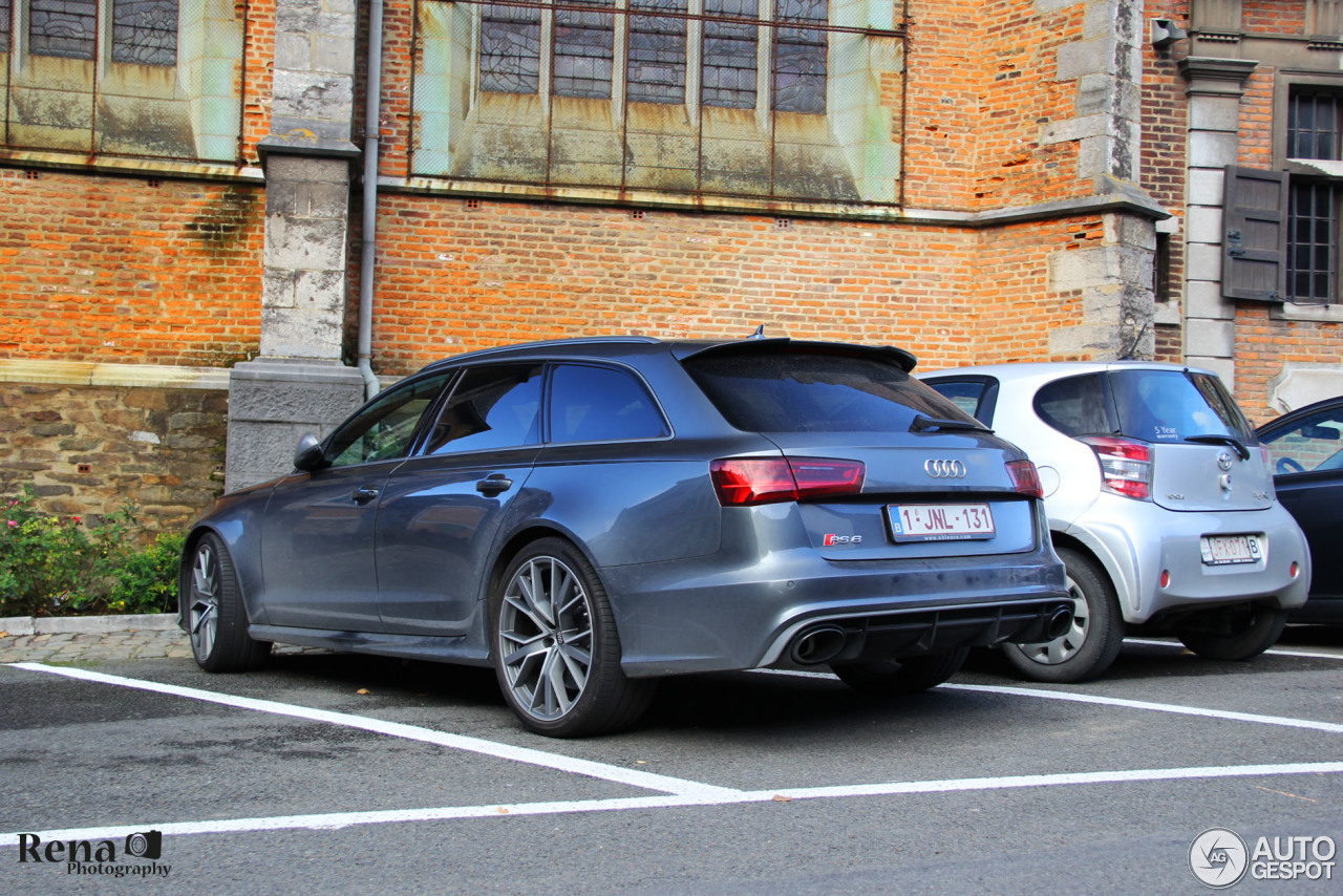 Audi RS6 Avant C7 2015