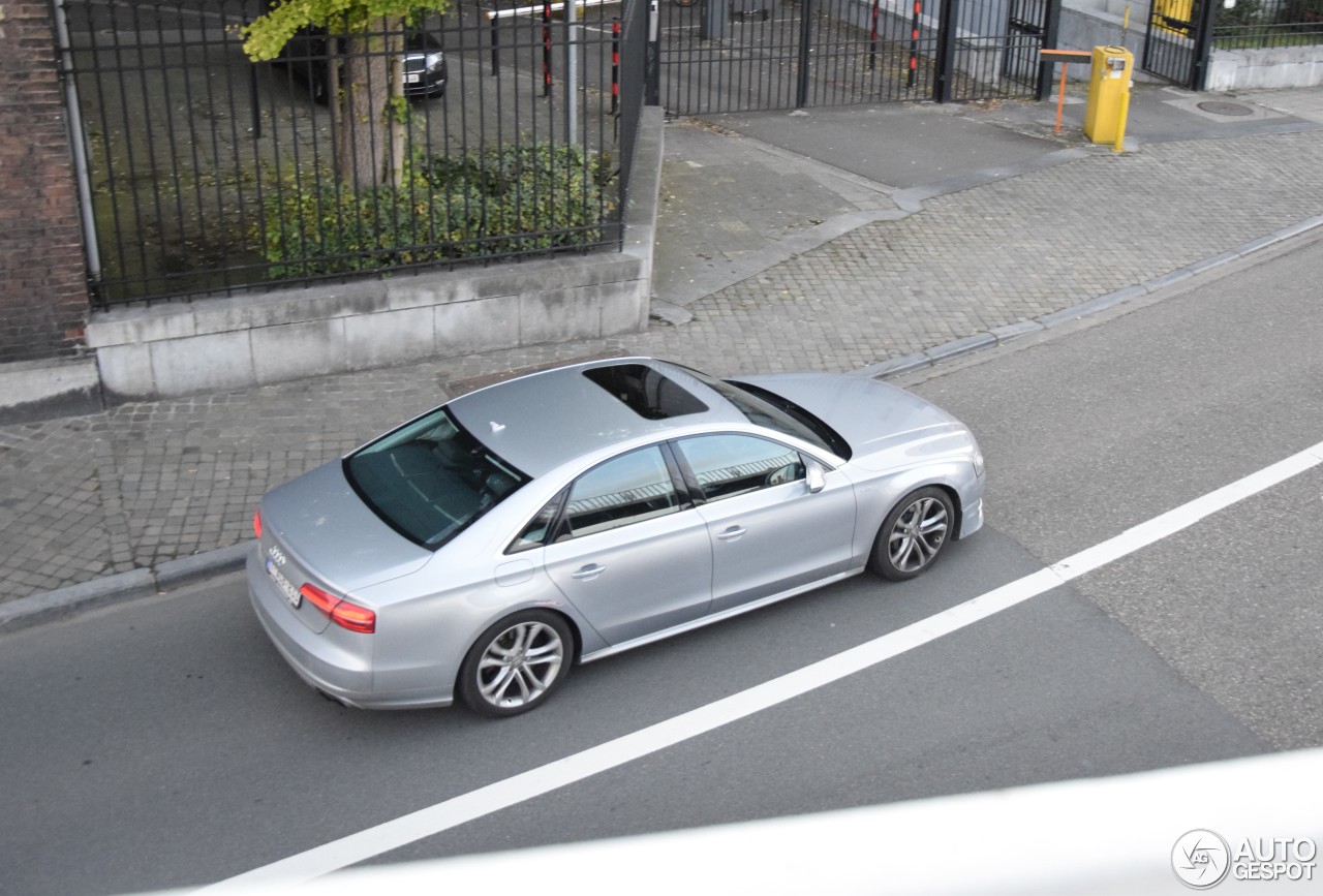 Audi S8 D4 2014