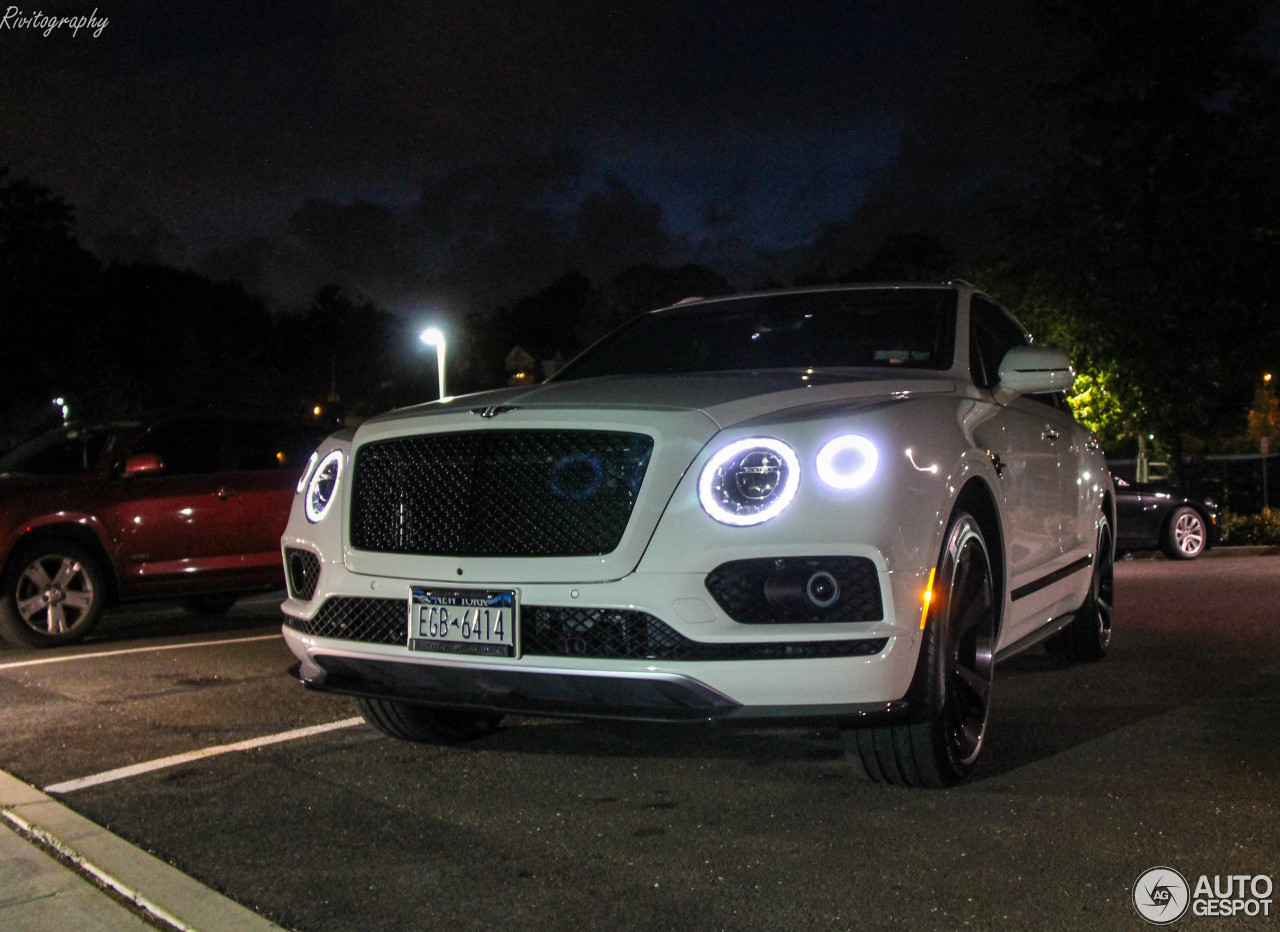 Bentley Bentayga First Edition