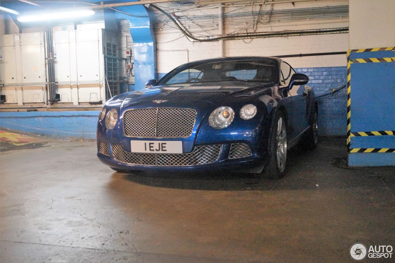 Bentley Continental GT 2012