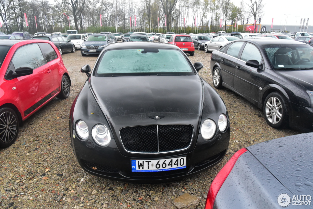 Bentley Continental GT