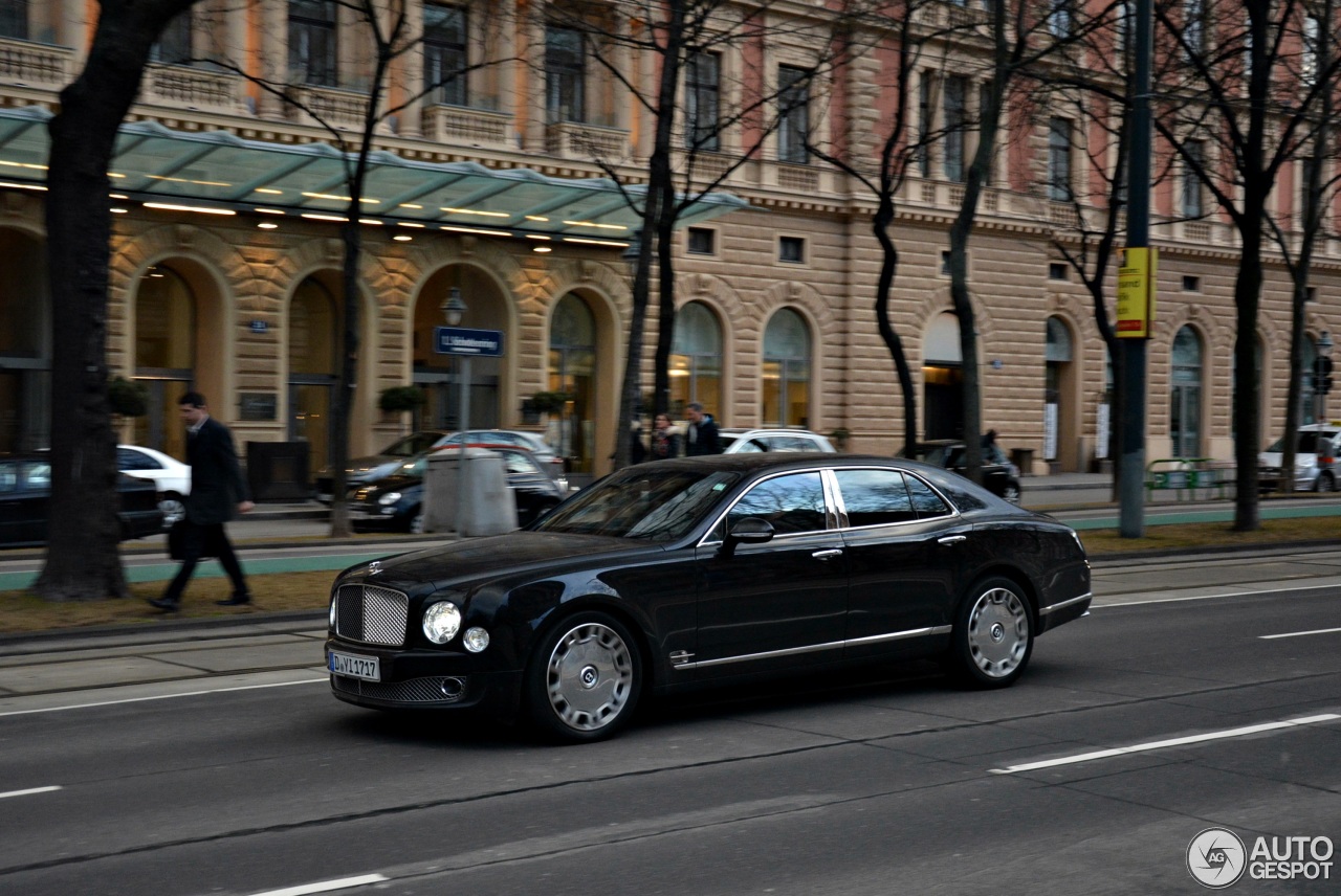 Bentley Mulsanne 2009