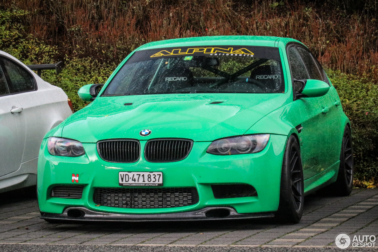 BMW M3 E90 Sedan 2009