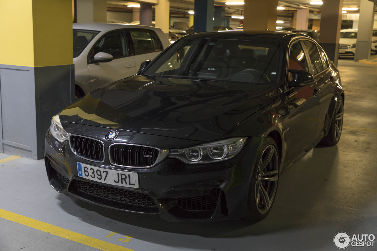 BMW M3 F80 Sedan