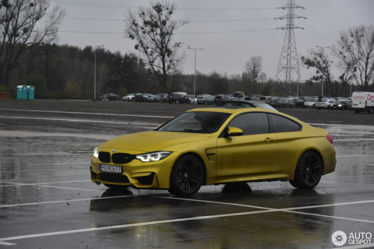 BMW M4 F82 Coupé