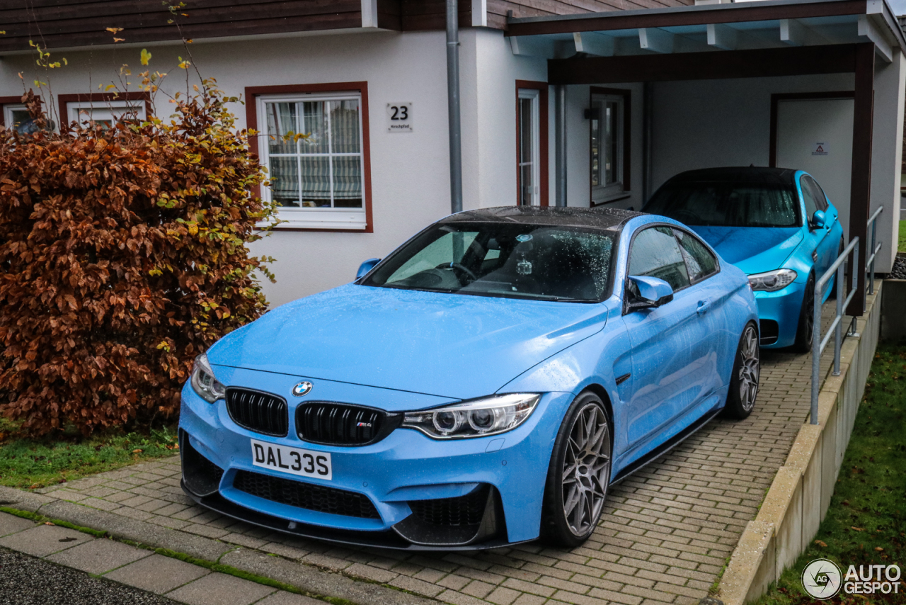 BMW M4 F82 Coupé