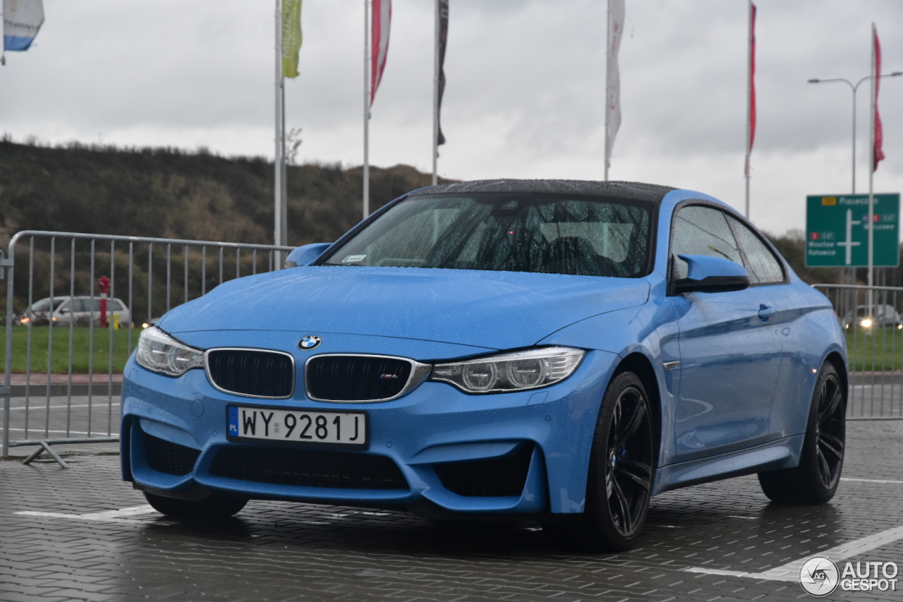 BMW M4 F82 Coupé