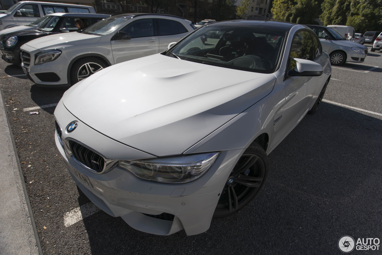 BMW M4 F82 Coupé