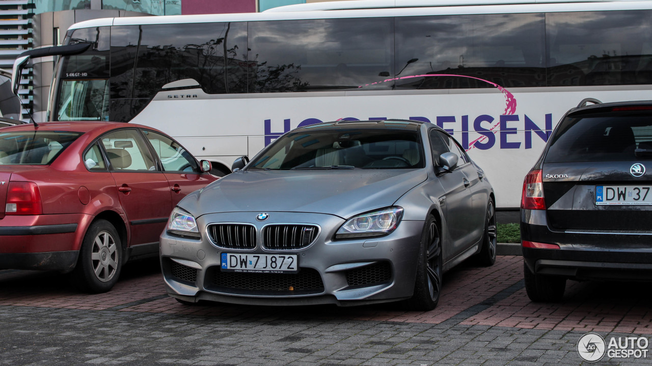 BMW M6 F06 Gran Coupé