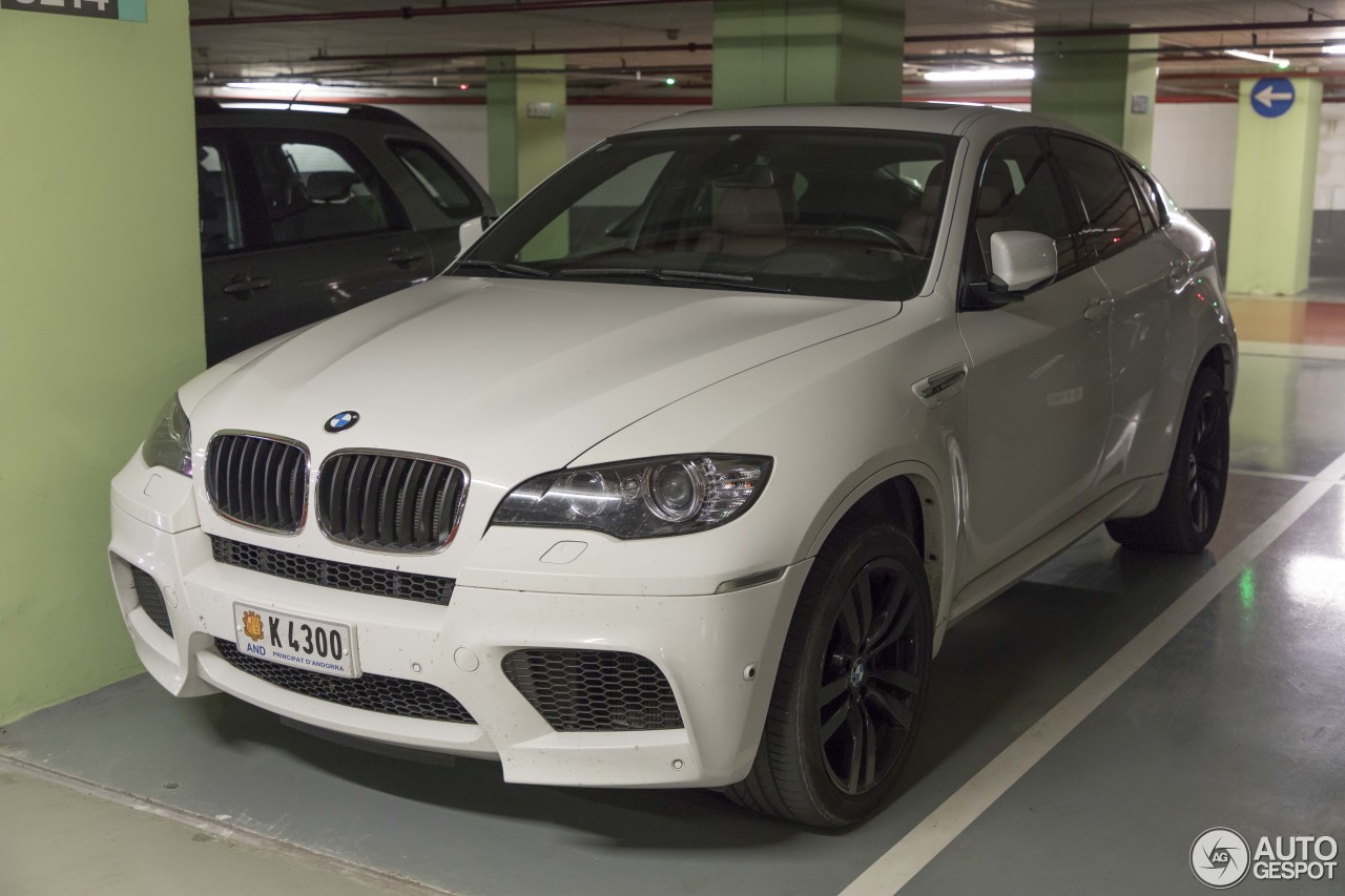 BMW X6 M E71