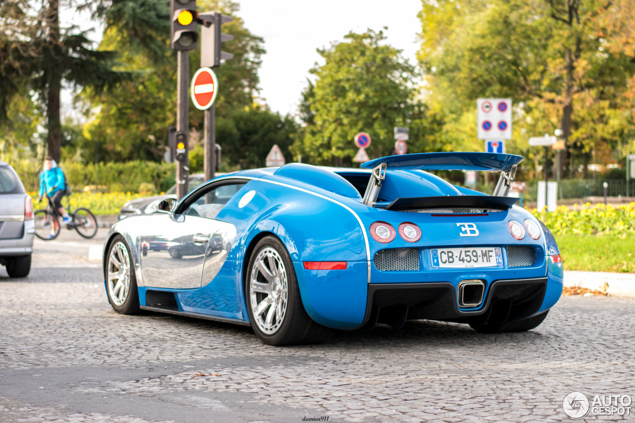 Bugatti Veyron Cena 2017