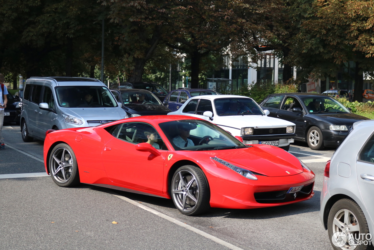 Ferrari 458 Italia