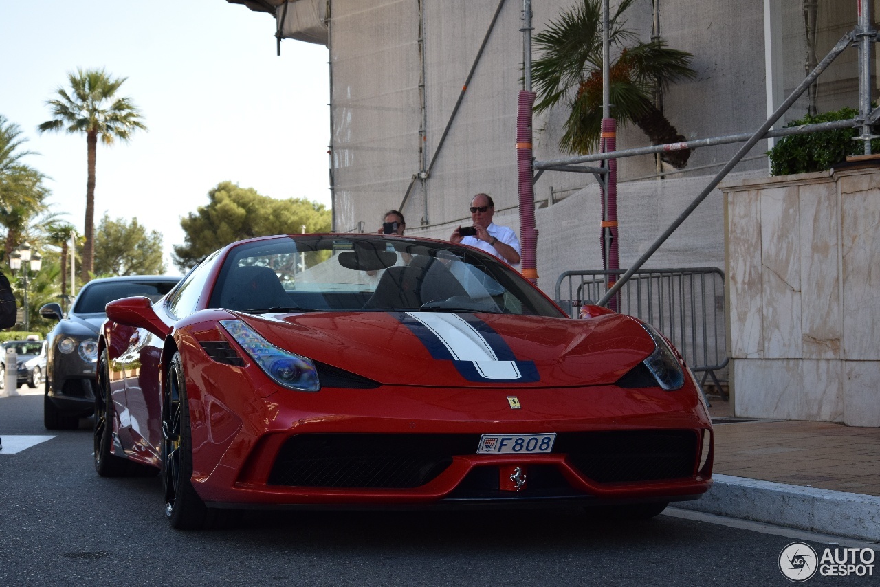 Ferrari 458 Speciale A